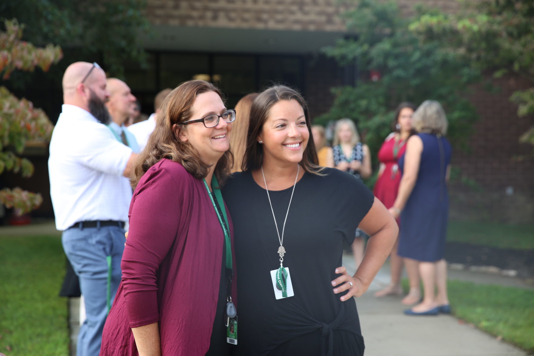First Day at Upper Township Middle School